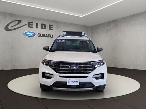 Used 2021 Ford Explorer XLT w/ Equipment Group 202A image 9