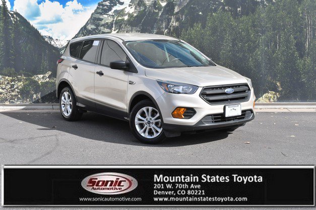 Used 2018 Ford Escape S FWD image 1