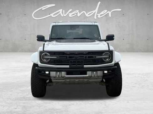 Used 2024 Ford Bronco Raptor w/ Interior Carbon Fiber Pack 6 AWD/4WD image 18
