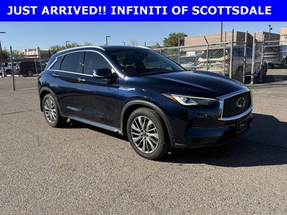 Certified 2025 INFINITI QX50 Luxe