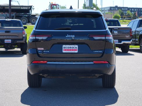 Used 2022 Jeep Grand Cherokee L Limited AWD/4WD image 4