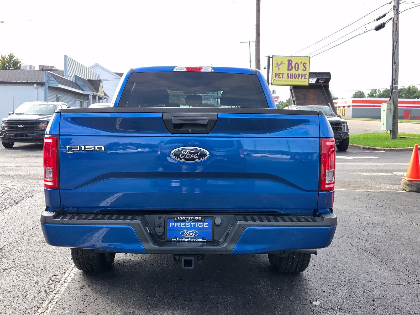 Used 2016 Ford F150 XLT w/ Equipment Group 301A Mid AWD/4WD image 5