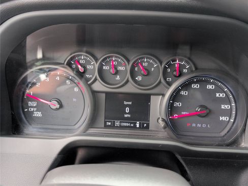 Used 2023 Chevrolet Silverado 1500 Custom w/ LPO, Dark Essentials Package AWD/4WD image 26