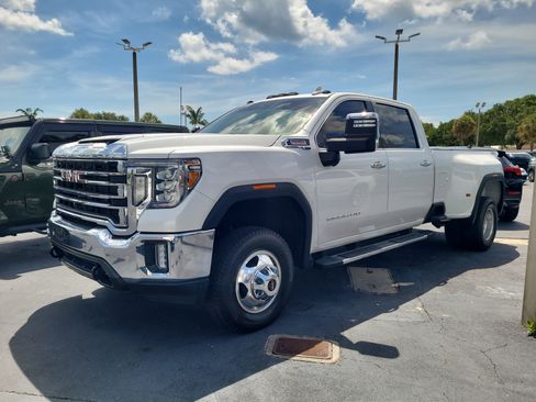 Certified 2023 GMC Sierra 3500 SLT w/ SLT Premium Package AWD/4WD image 1