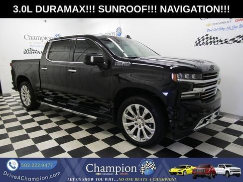 Used 2021 Chevrolet Silverado 1500 High Country AWD/4WD image 1