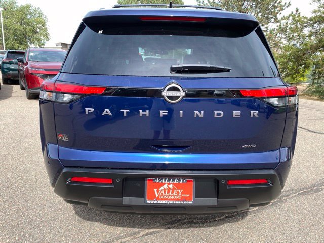 New 2026 Nissan Pathfinder SV AWD/4WD image 4