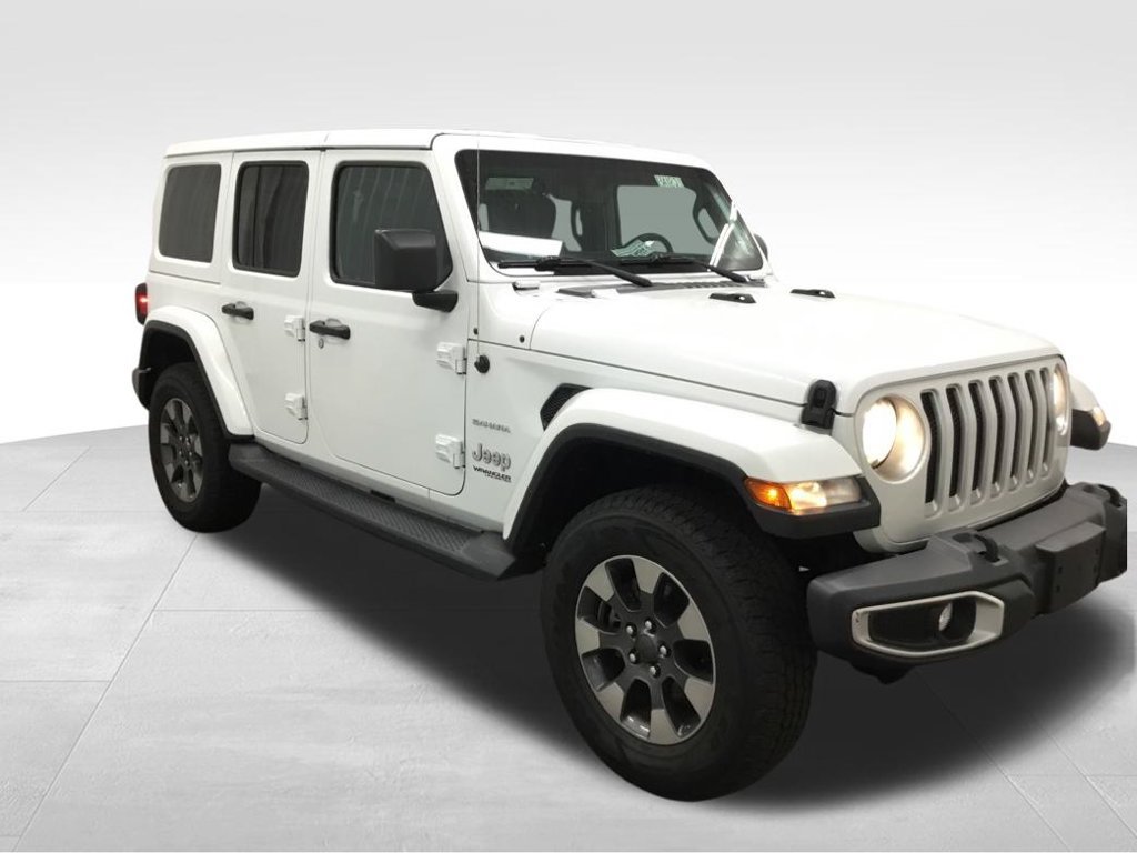 Used 2018 Jeep Wrangler Unlimited Sahara AWD/4WD image 4