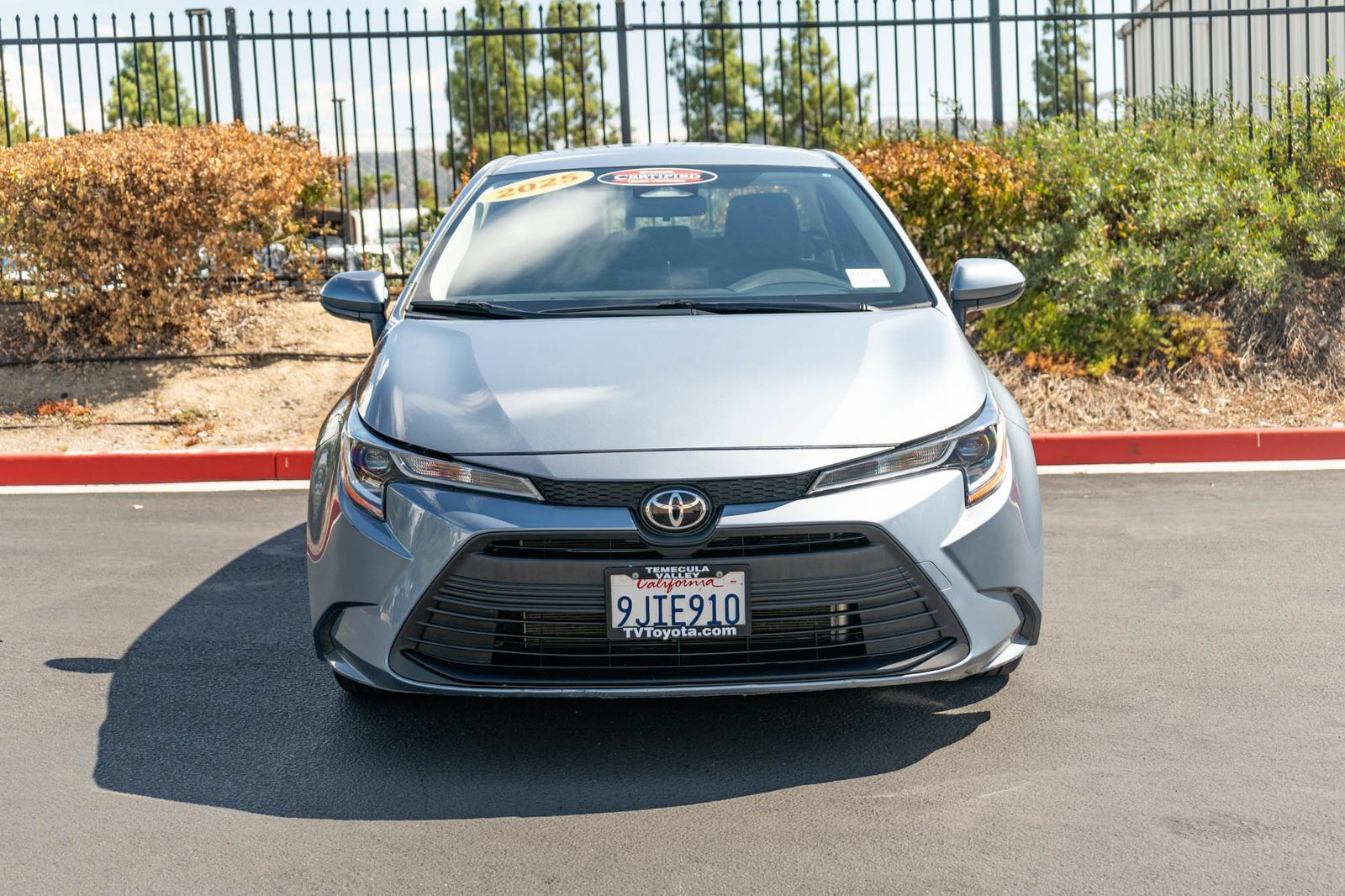 Certified 2024 Toyota Corolla LE FWD image 2