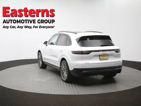 Used 2023 Porsche Cayenne Platinum Edition AWD/4WD image 73