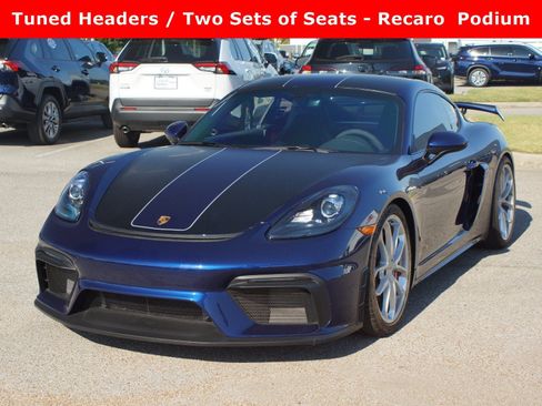Used 2021 Porsche 718 Cayman GT4 RWD image 2