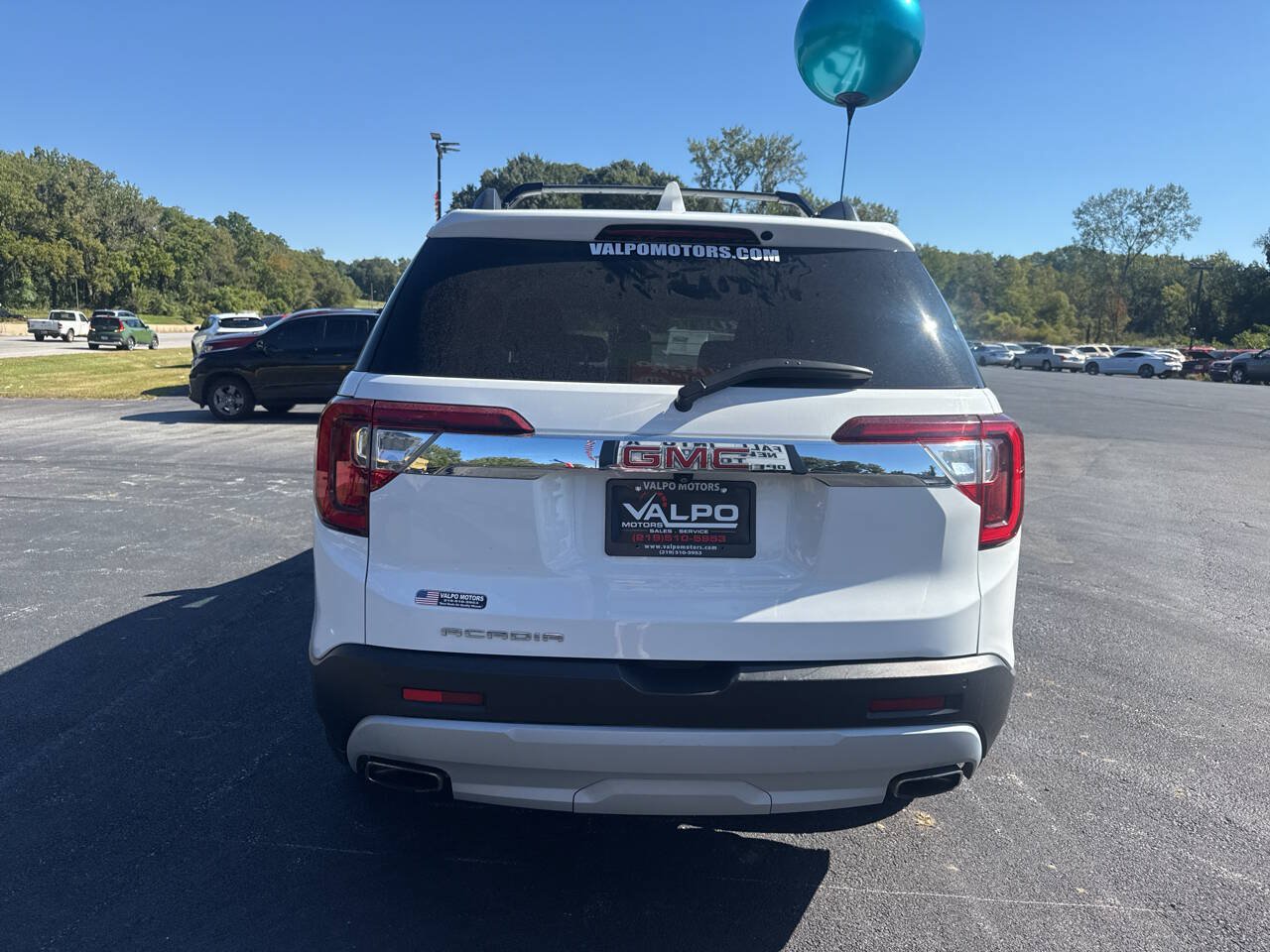 Used 2021 GMC Acadia SLT FWD image 8