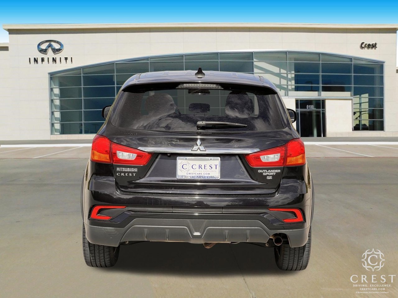 Used 2018 Mitsubishi Outlander Sport SE FWD image 4