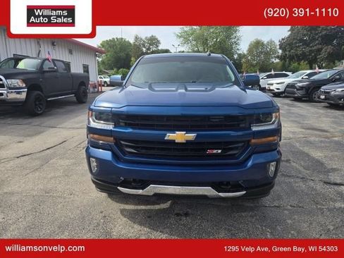 Used 2018 Chevrolet Silverado 1500 LT w/ All Star Edition AWD/4WD image 8