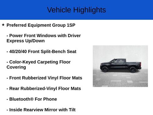 New 2026 Chevrolet Silverado 1500 RST AWD/4WD image 3