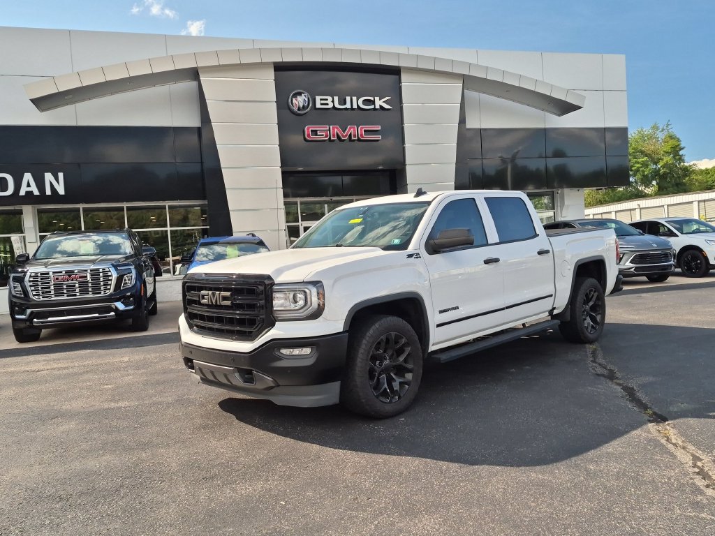 Used 2018 GMC Sierra 1500 SLT w/ SLT Premium Package AWD/4WD image 2