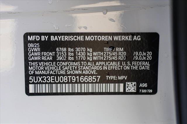 Used 2026 BMW X5 M60i w/ Executive Package AWD/4WD image 28