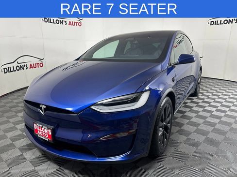Used 2022 Tesla Model X AWD/4WD image 3