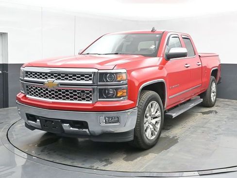 Used 2015 Chevrolet Silverado 1500 LTZ AWD/4WD image 10