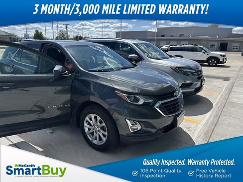 Used 2020 Chevrolet Equinox LT AWD/4WD image 1