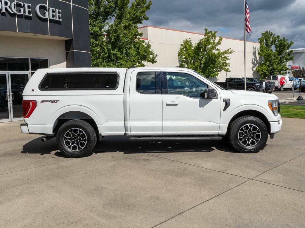 Used 2022 Ford F150 XLT w/ Equipment Group 301A Mid AWD/4WD image 8