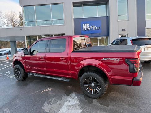 Used 2016 Ford F150 XLT w/ Equipment Group 302A Luxury image 11