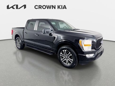 Used 2021 Ford F150 XL w/ STX Appearance Package RWD image 4