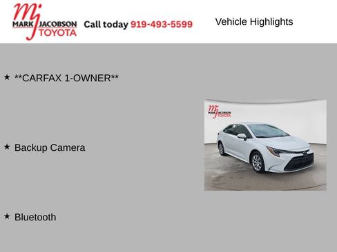 Used 2024 Toyota Corolla LE FWD image 6