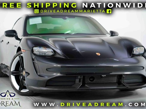 Used 2022 Porsche Taycan Turbo S image 2