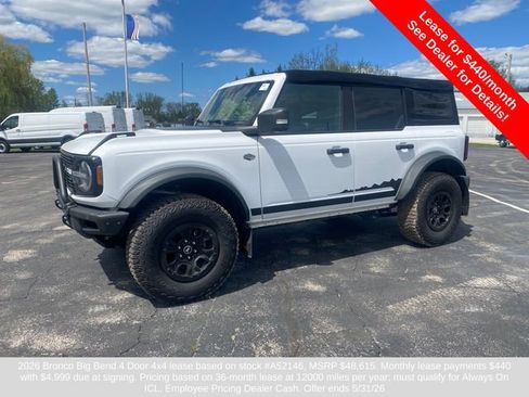 Used 2022 Ford Bronco Wildtrak AWD/4WD image 3