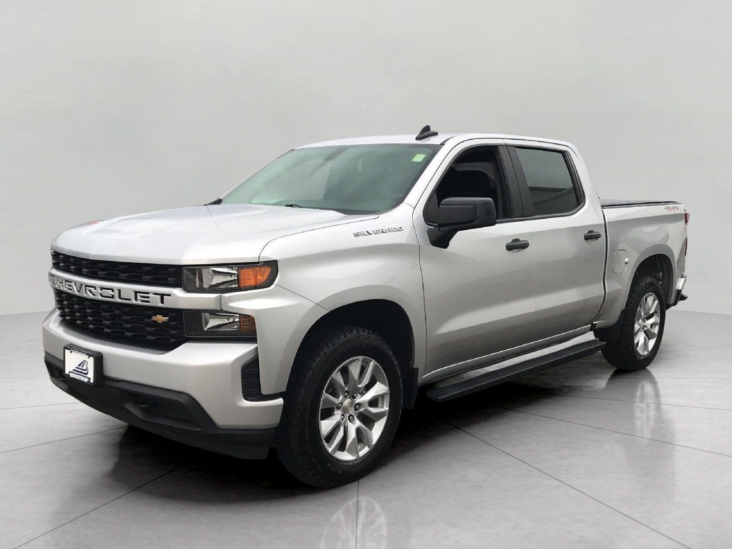 Used 2020 Chevrolet Silverado 1500 Custom w/ Custom Convenience Package AWD/4WD image 10