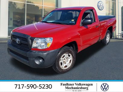 Used 2011 Toyota Tacoma 2WD Regular Cab