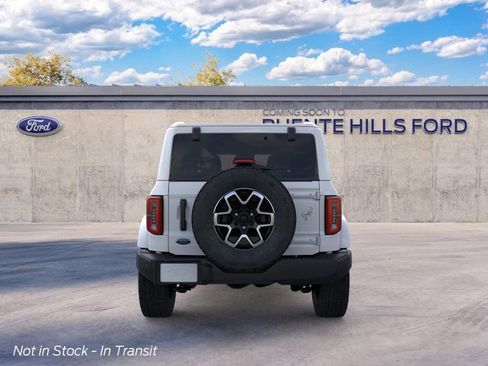 New 2026 Ford Bronco Outer Banks AWD/4WD image 4