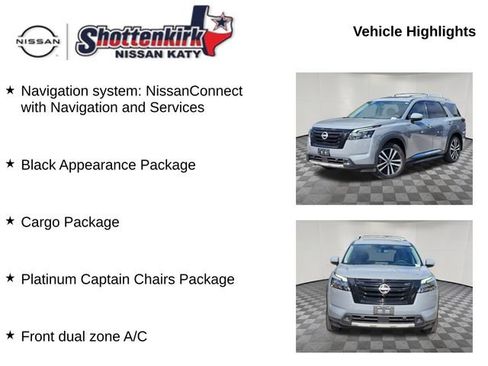 Used 2025 Nissan Pathfinder Platinum w/ Lighting Package (N93) FWD image 6