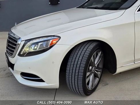 Used 2016 Mercedes-Benz S 550 S 550 Sedan 4D image 46