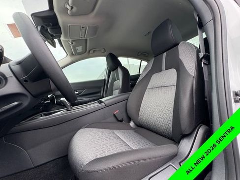New 2026 Nissan Sentra SV w/ Floor Mat Package image 13