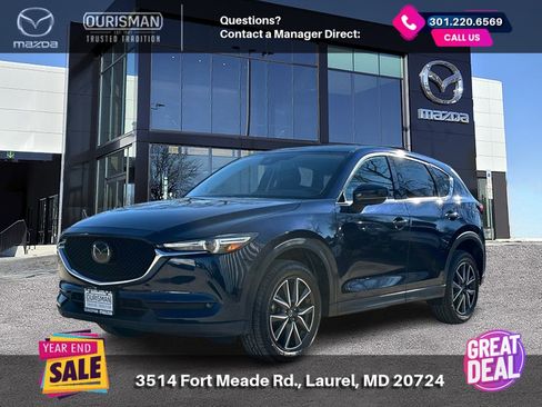 Used 2018 MAZDA CX-5 Grand Touring w/ Premium Package image 4