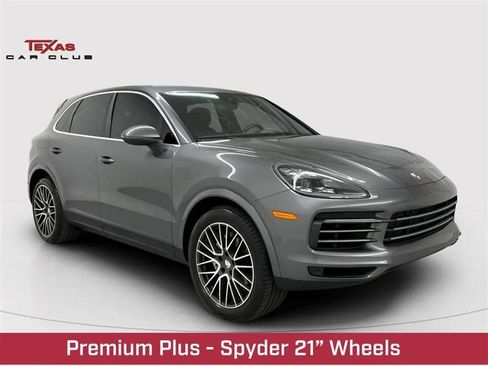 Used 2019 Porsche Cayenne AWD/4WD image 1
