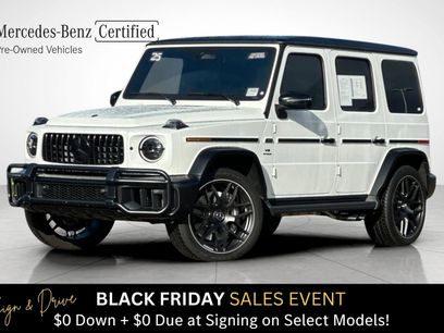 Certified 2025 Mercedes-Benz G 63 AMG 4MATIC