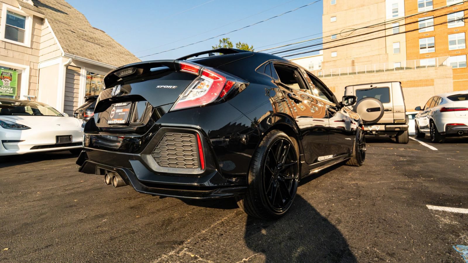 Used 2018 Honda Civic Sport image 3