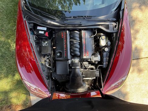 Used 2008 Chevrolet Corvette Convertible w/ Preferred Equipment Group RWD image 69