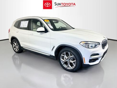 Used 2020 BMW X3 xDrive30i w/ Premium Package AWD/4WD image 1