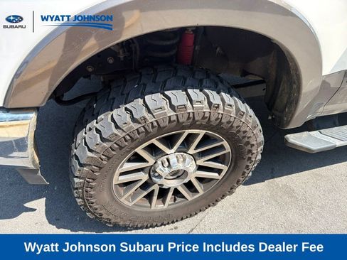 Used 2017 Ford F250 Lariat w/ Lariat Ultimate Package AWD/4WD image 17