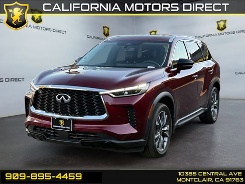 Used 2023 INFINITI QX60 Luxe w/ Performance Audio Package image 1