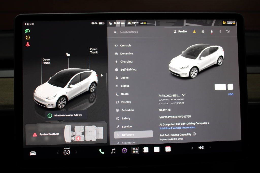 Used 2023 Tesla Model Y Long Range AWD/4WD image 29