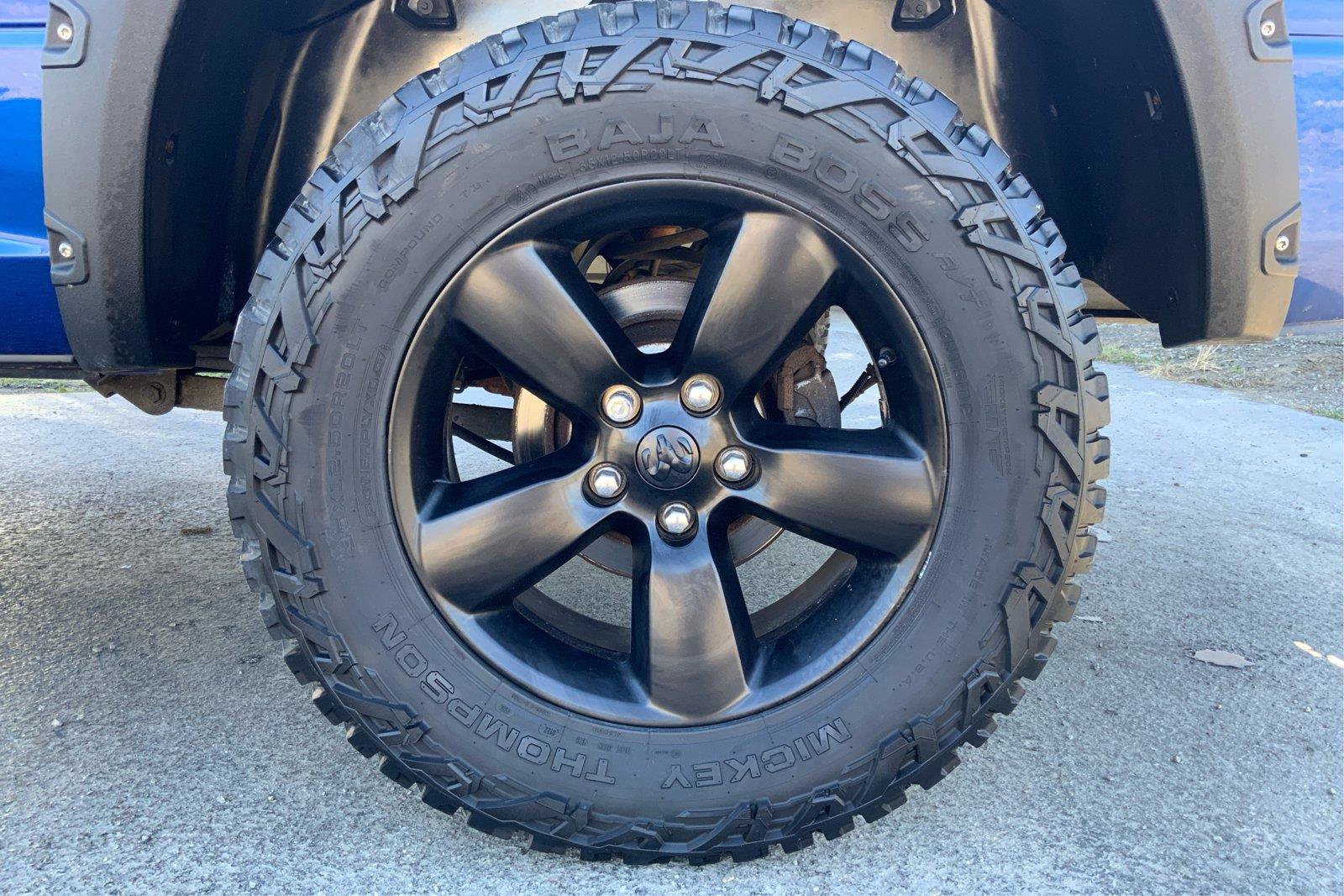 Used 2019 RAM 1500 Warlock AWD/4WD image 30