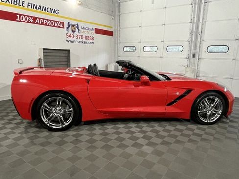 Used 2016 Chevrolet Corvette Stingray Convertible w/ 2LT Preferred Equipment Group image 24
