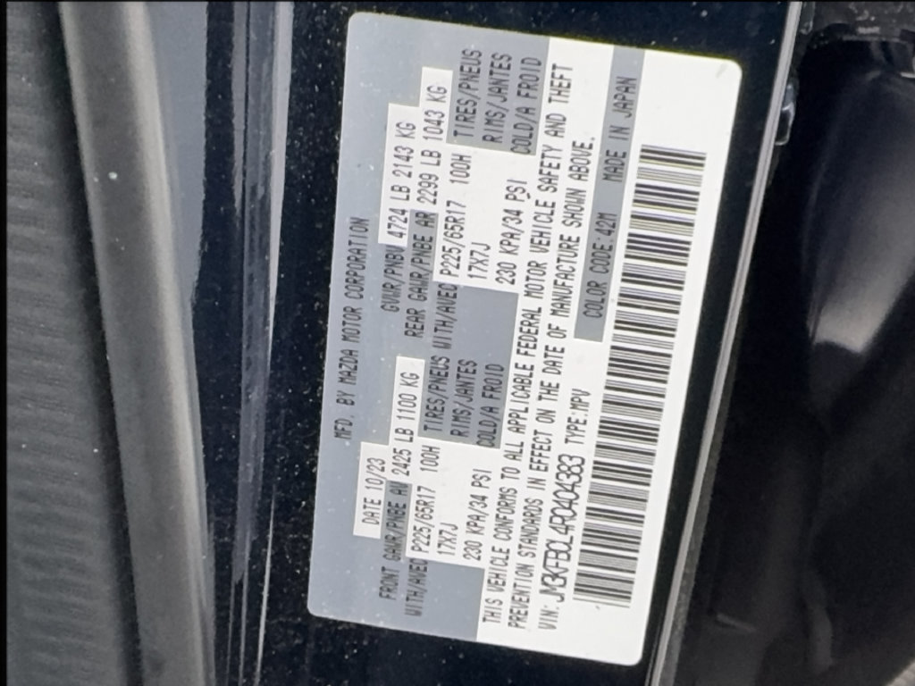 Used 2024 MAZDA CX-5 AWD 2.5 S w/ Preferred Package image 60