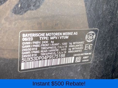 Used 2023 BMW X3 xDrive30i image 26