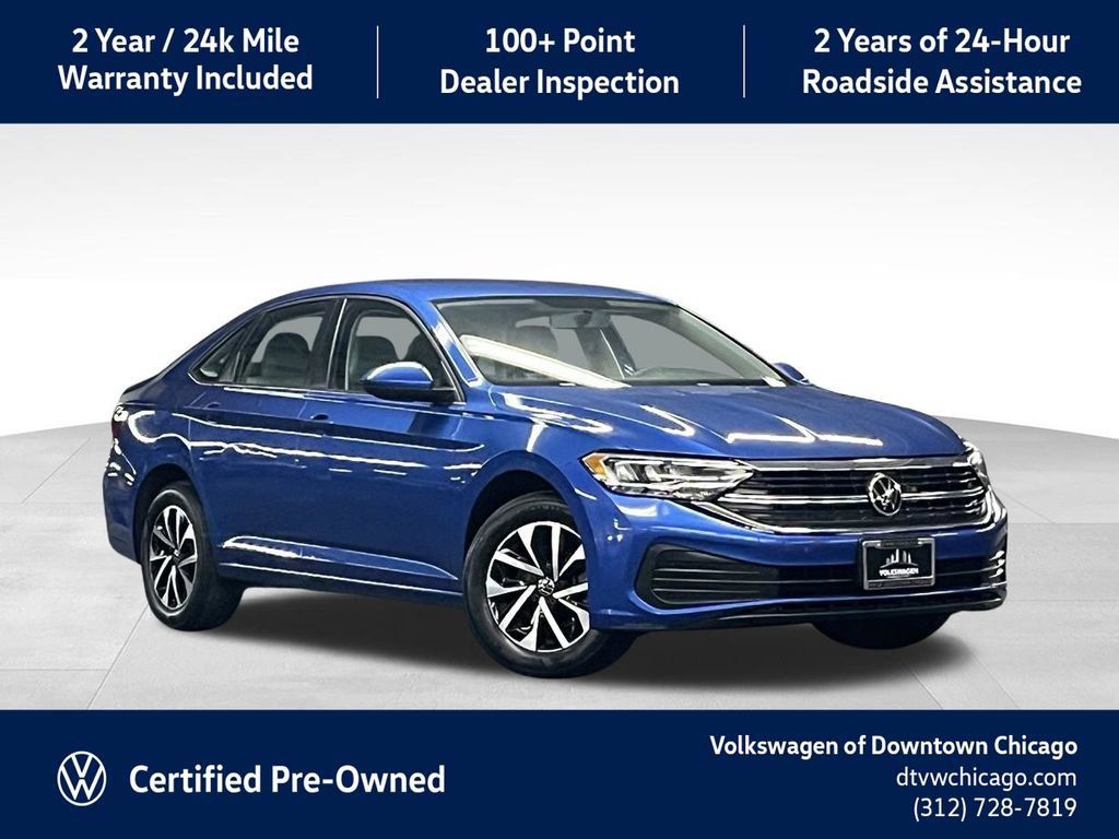 Used 2022 Volkswagen Jetta S FWD 360° Tour