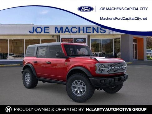 New 2025 Ford Bronco Badlands AWD/4WD image 1